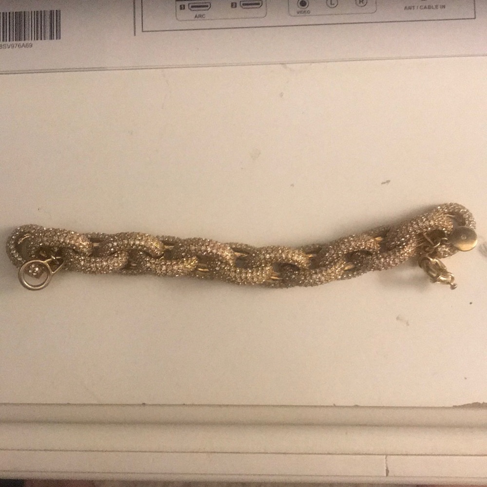 J.crew chain bracelet